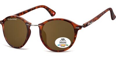 MP22C-TORTOISE-BROWN POLARIZED - MONTANA EYEWEAR