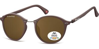 MP22E-BROWN-BROWN POLARIZED - MONTANA EYEWEAR
