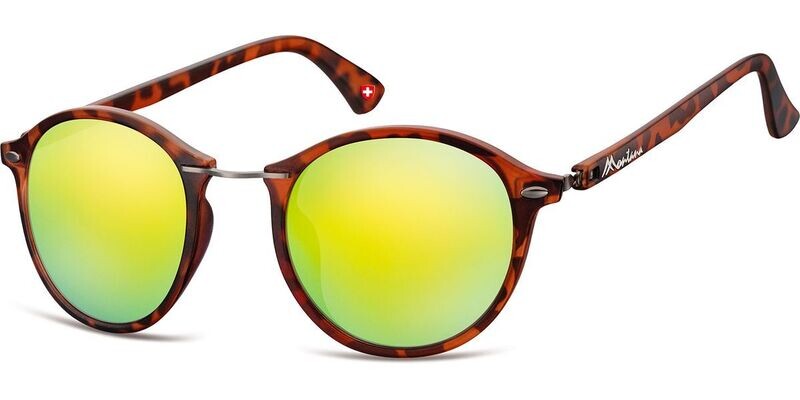 MS22C-TORTOISE-MIRROR GOLD GREEN - MONTANA EYEWEAR