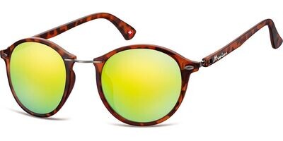 MS22C-TORTOISE-MIRROR GOLD GREEN - MONTANA EYEWEAR