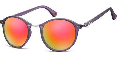 MS22G-VIOLET-MIRROR GOLD ORANGE- MONTANA EYEWEAR