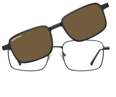 MONTANA EYEWEAR MC 93C + CLIP BROWN