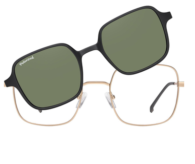MONTANA EYEWEAR MC 98 + CLIP GREEN