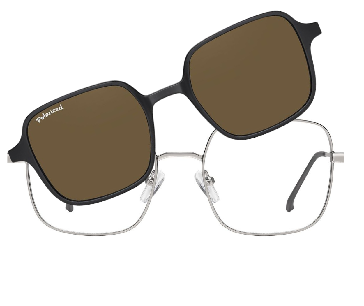 MONTANA EYEWEAR MC 98A + CLIP BROWN