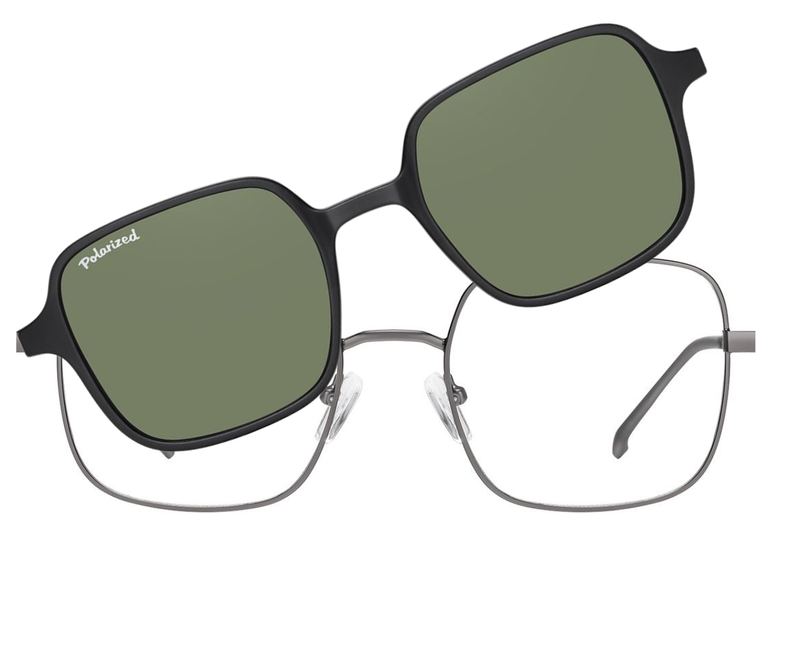 MONTANA EYEWEAR MC 98B + CLIP GREEN