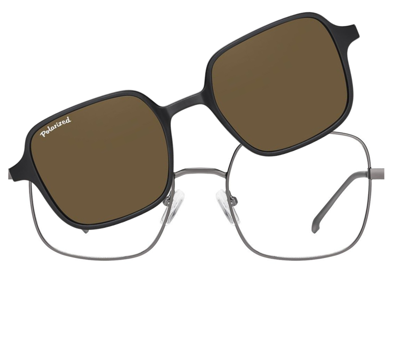 MONTANA EYEWEAR MC 98B + CLIP BROWN