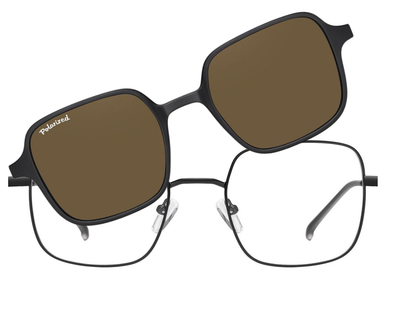 MONTANA EYEWEAR MC 98C + CLIP BROWN