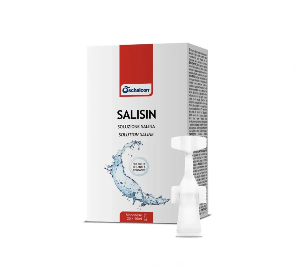 SALISIN SOLUZIONE MONODOSE 20x10 ML