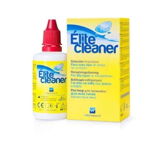 ELITE CLEANER CLEANING SOLUTION ALL TYPES 40ML