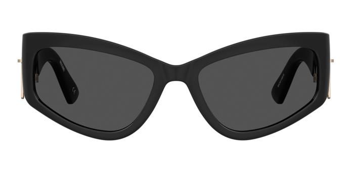 MOSCHINO - MOS158/S-807 BLACK IR