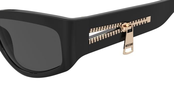 MOSCHINO - MOS158/S-807 BLACK IR