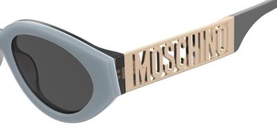 MOSCHINO - MOS160/S-MVU-AZURE IR