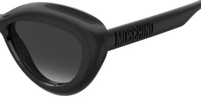 MOSCHINO - MOS163/S-807-BLACK 9O