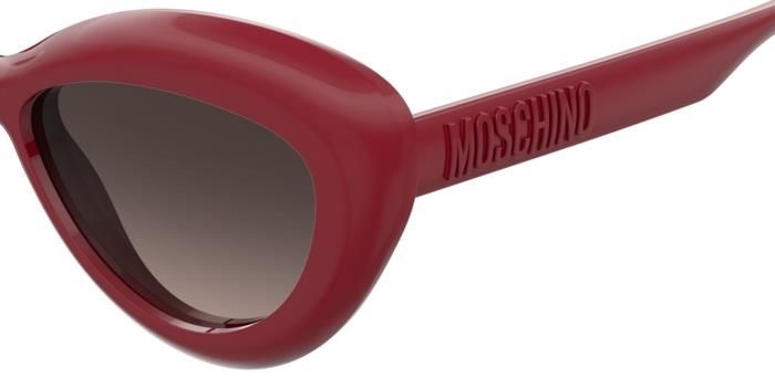 MOSCHINO - MOS163/S-C9A-RED HA
