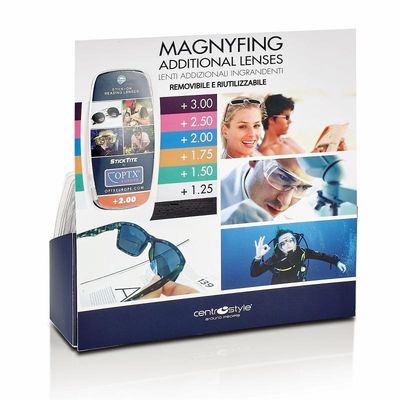 Enlarging segments