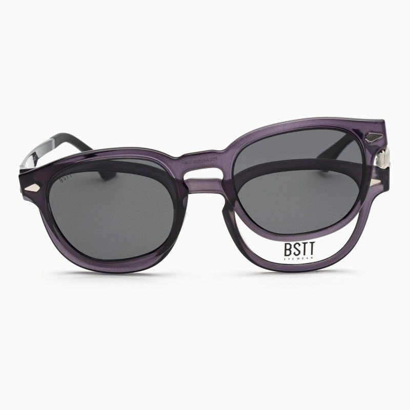 BustOut-BSTT - PANDA GREY WITH CLIP