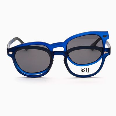 BustOut-BSTT - PANDA AZZURRO SATINATO CON CLIP