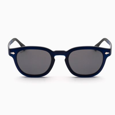BustOut-BSTT - PANDA SATIN BLUE WITH CLIP