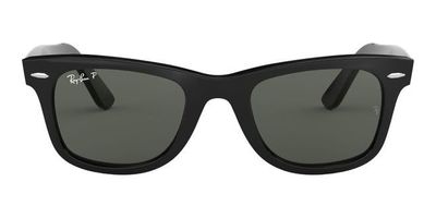 Ray-Ban ORIGINAL WAYFARER RB 2140 Black/G-15 Classic Green Polarized (901/58)