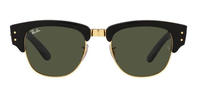 Ray-Ban MEGA CLUBMASTER RB 0316S Black/Green (901/31)