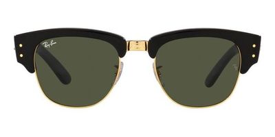Ray-Ban MEGA CLUBMASTER RB 0316S Black/Green (901/31)
