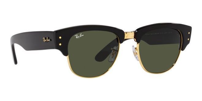 Ray-Ban MEGA CLUBMASTER RB 0316S Black/Green (901/31)