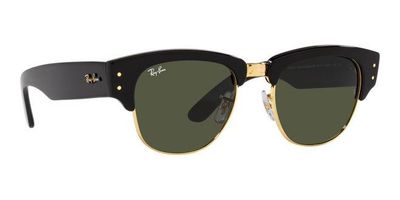 Ray-Ban MEGA CLUBMASTER RB 0316S Black/Green (901/31)