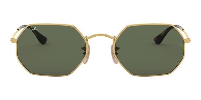 Ray-Ban OCTAGONAL METAL RB 3556-N Gold/G15 (001)