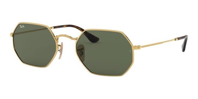 Ray-Ban OCTAGONAL METAL RB 3556-N Gold/G15 (001)