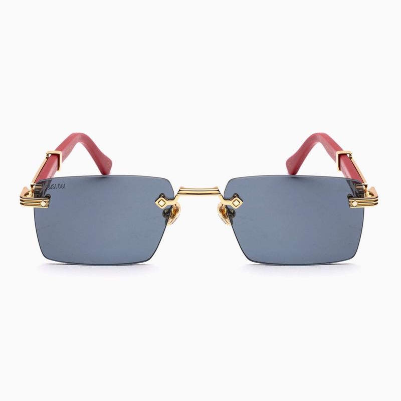 BustOut Clyde Gold - Bordeaux