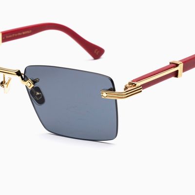 BustOut Clyde Gold - Bordeaux