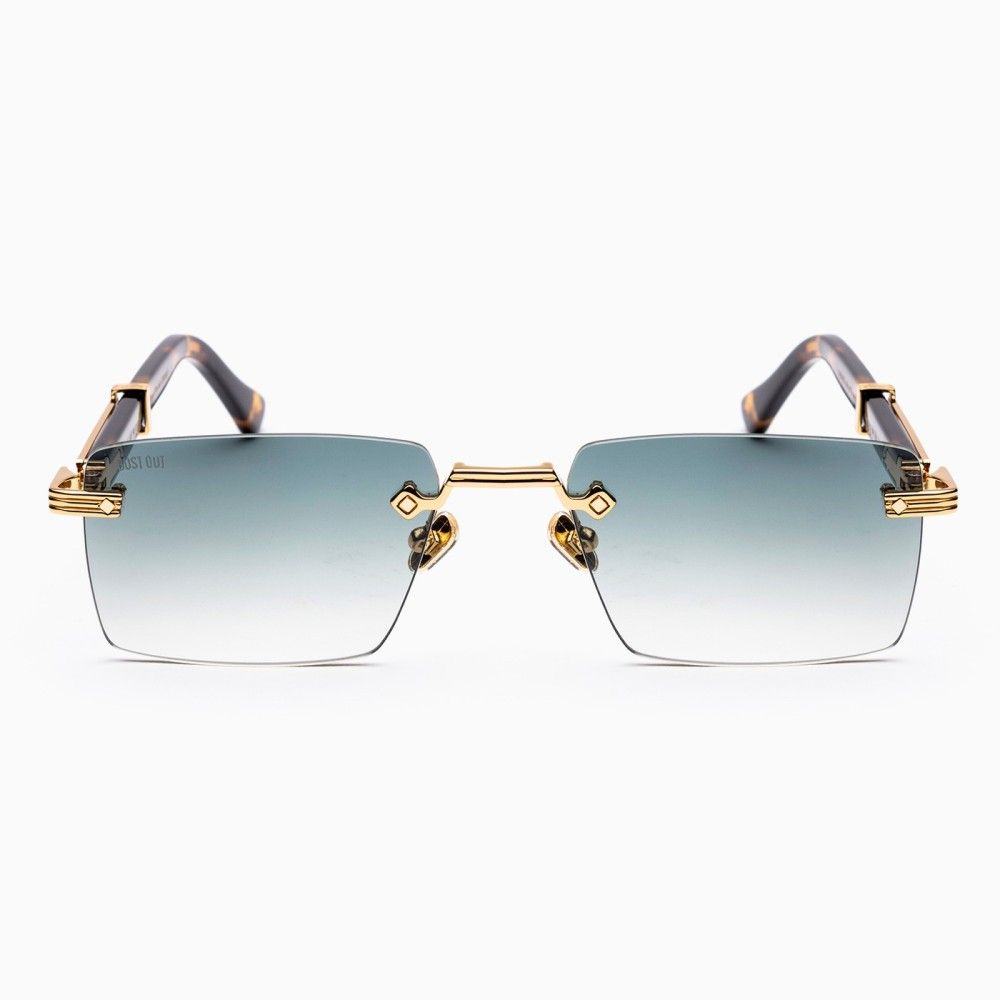 BustOut Clyde Gold - Tortoise