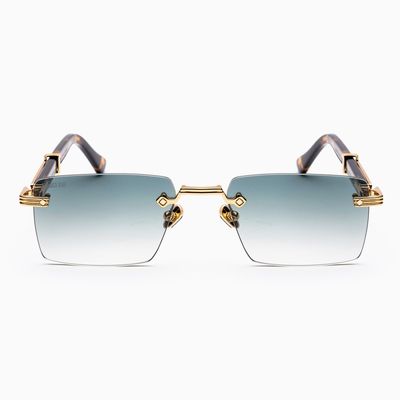 BustOut Clyde Gold - Tortoise