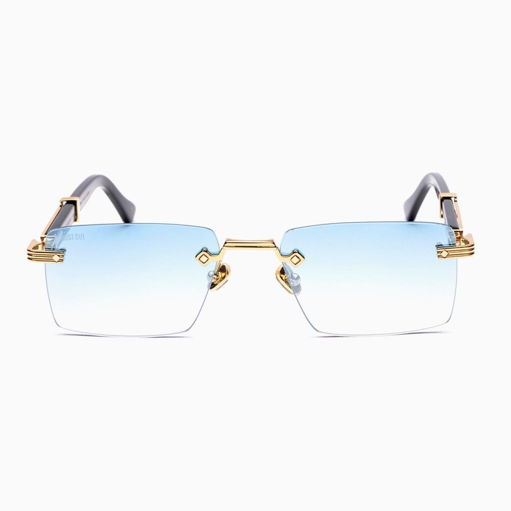 BustOut Clyde Gold - Black