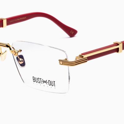 BustOut Clyde Gold - Bordeaux