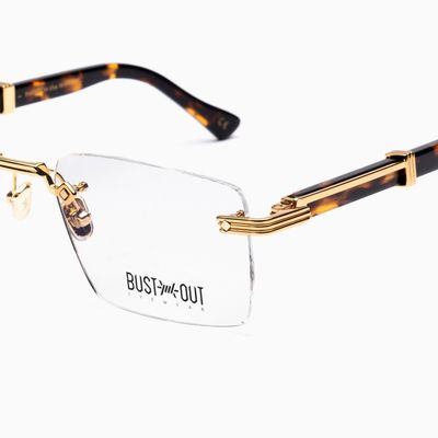 BustOut Clyde Gold - Tortoise