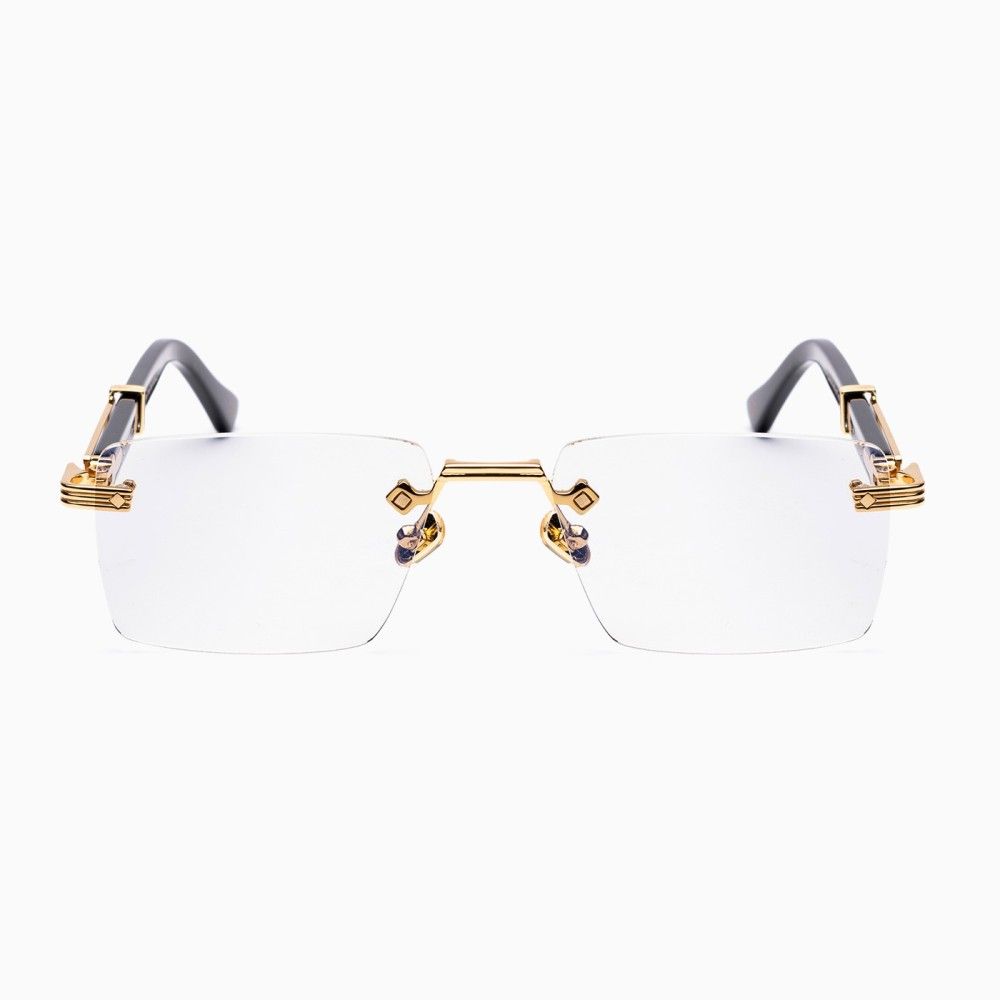BustOut Clyde Gold - Black