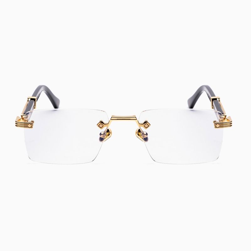BustOut Clyde Gold - Black