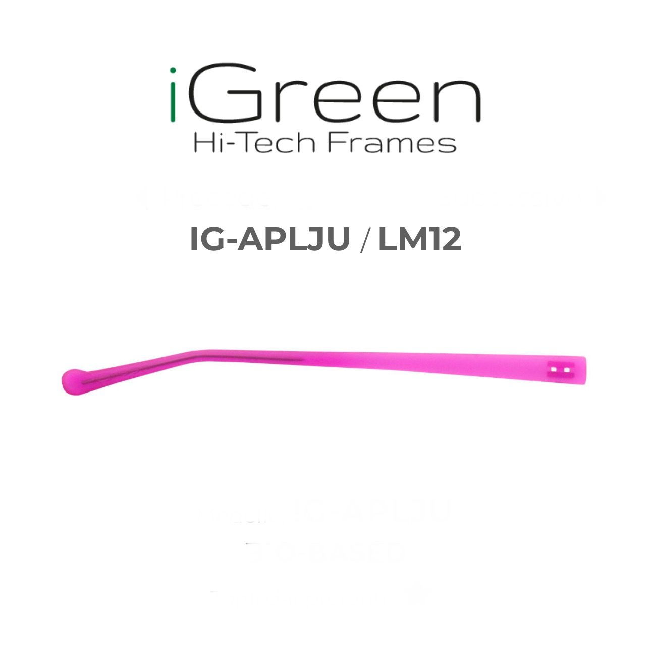 IG-PLUS Replacement Rods 125 mm