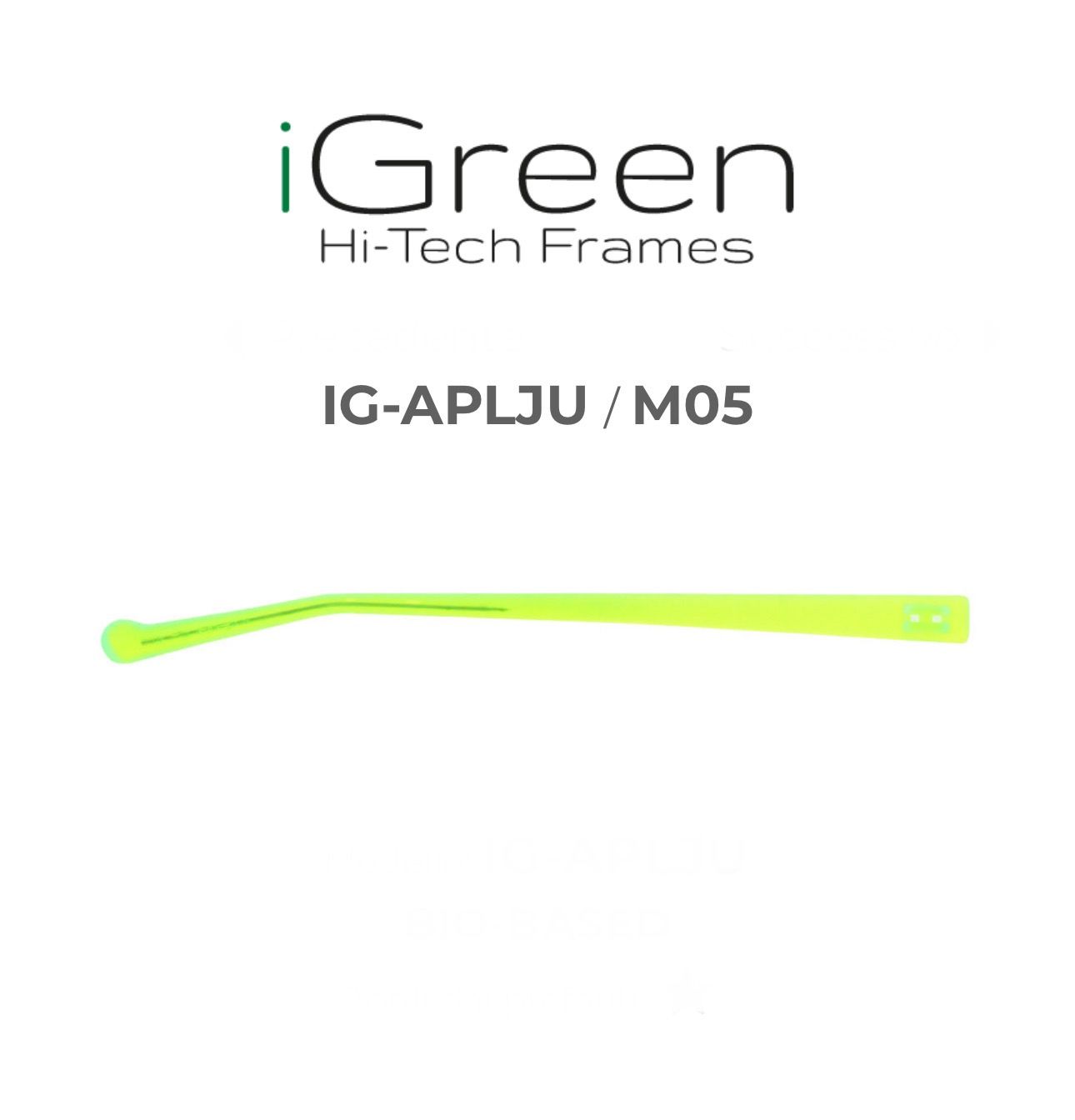 IG-PLUS Replacement Rods 143 mm