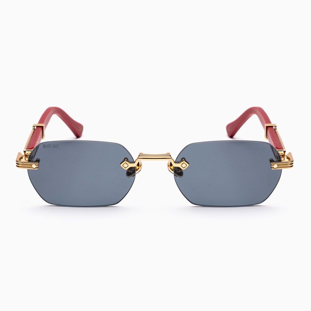 BustOut Bonnie Gold - Bordeaux