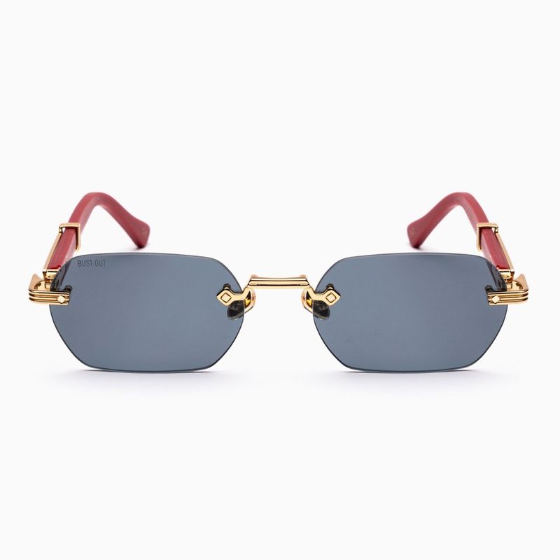 BustOut Bonnie Gold - Bordeaux
