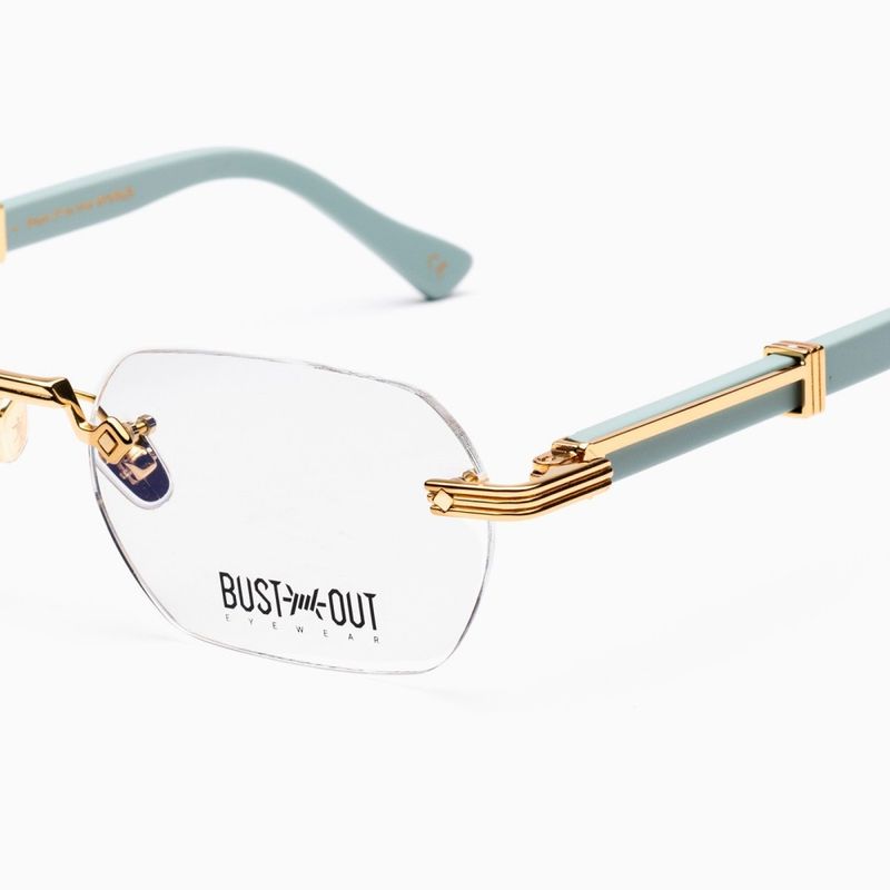 BustOut Bonnie Gold-Sage