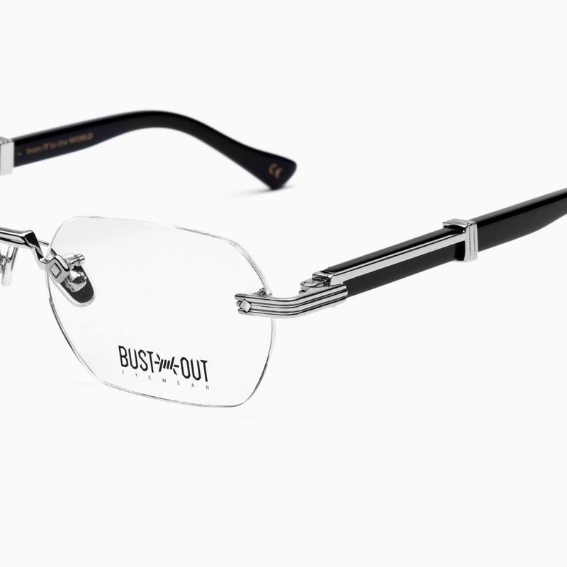 BustOut Bonnie Argento - Nero