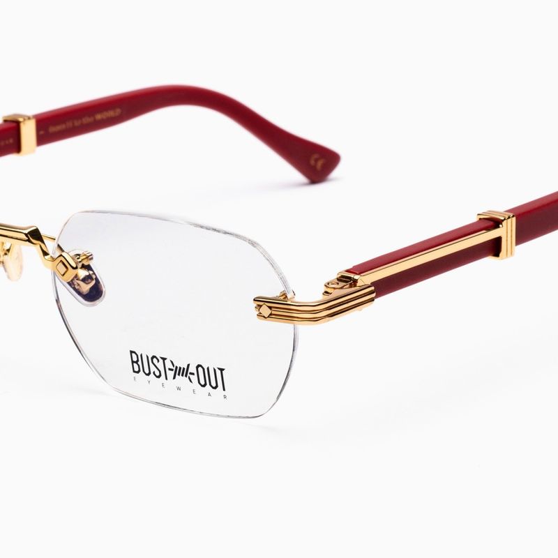BustOut Bonnie Gold - Bordeaux