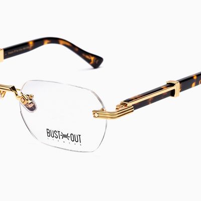 BustOut Bonnie Gold - Tortoise