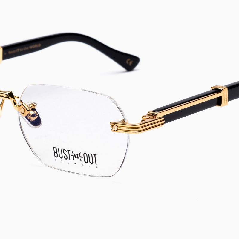 BustOut Bonnie Gold - Black