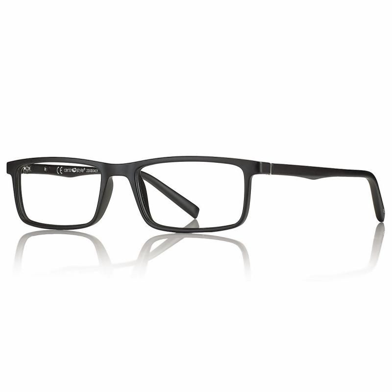 READING GLASSES Design Blue Light Men&#39;s Rectangular Flex Rod R0291