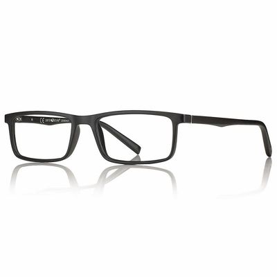 READING GLASSES Design Blue Light Men&#39;s Rectangular Flex Rod R0291