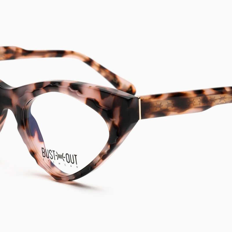 BustOut ROMINA TORTOISE PINK